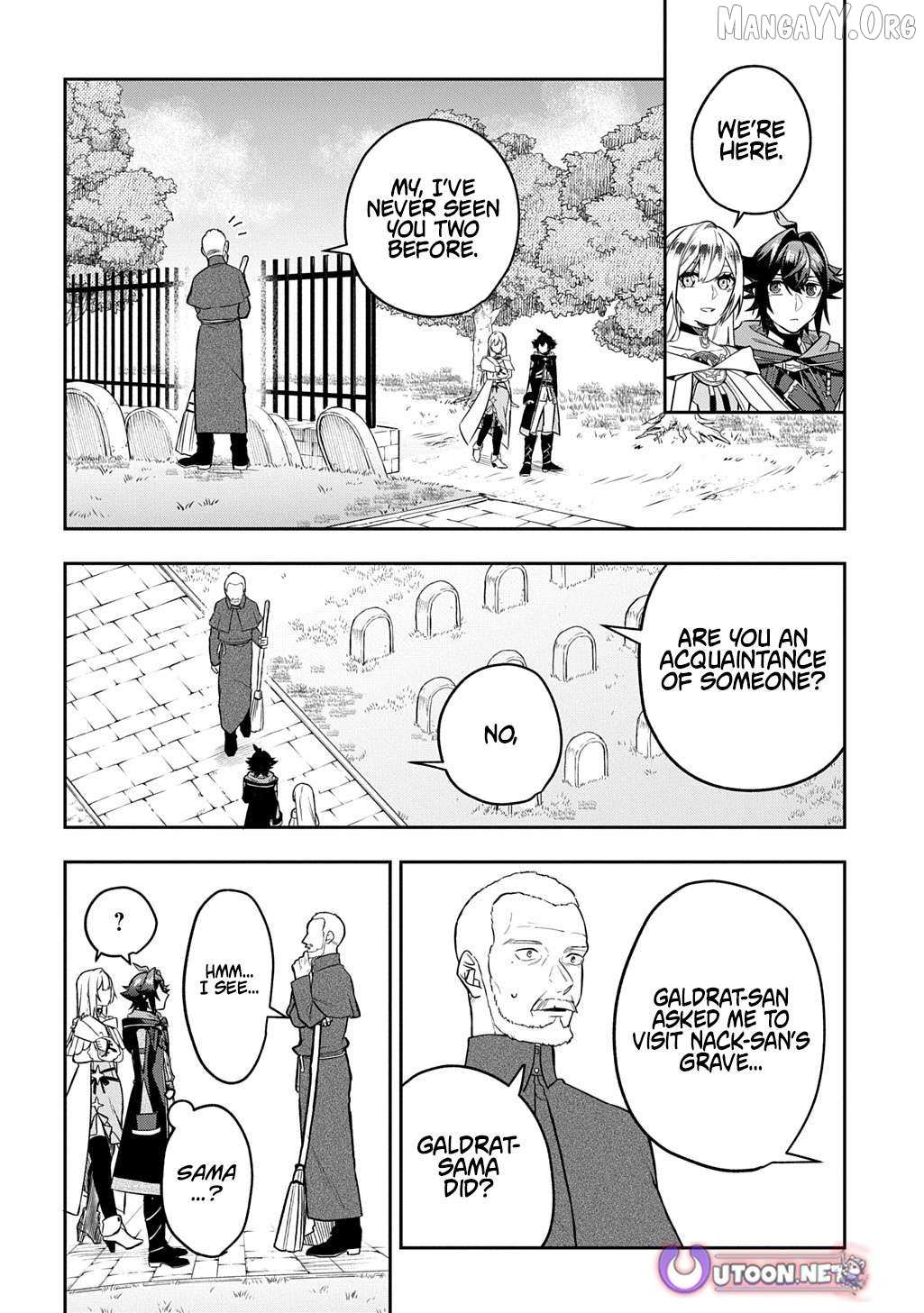 my style of swordsmanship Chapter 20.1 page 4 - 