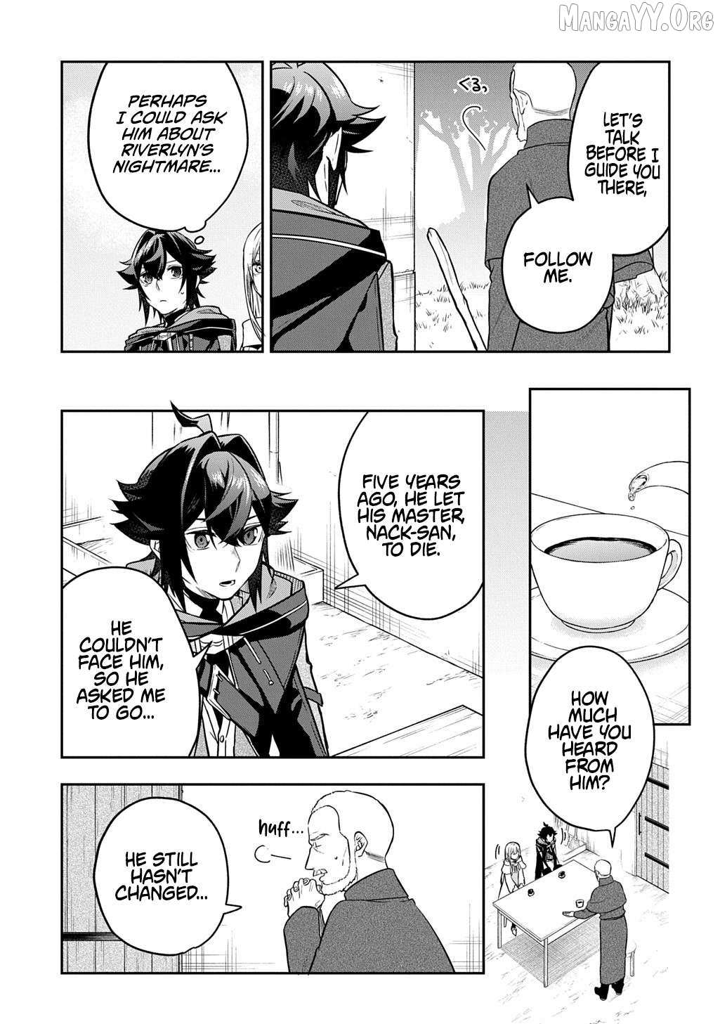 my style of swordsmanship Chapter 20.1 page 5 - 