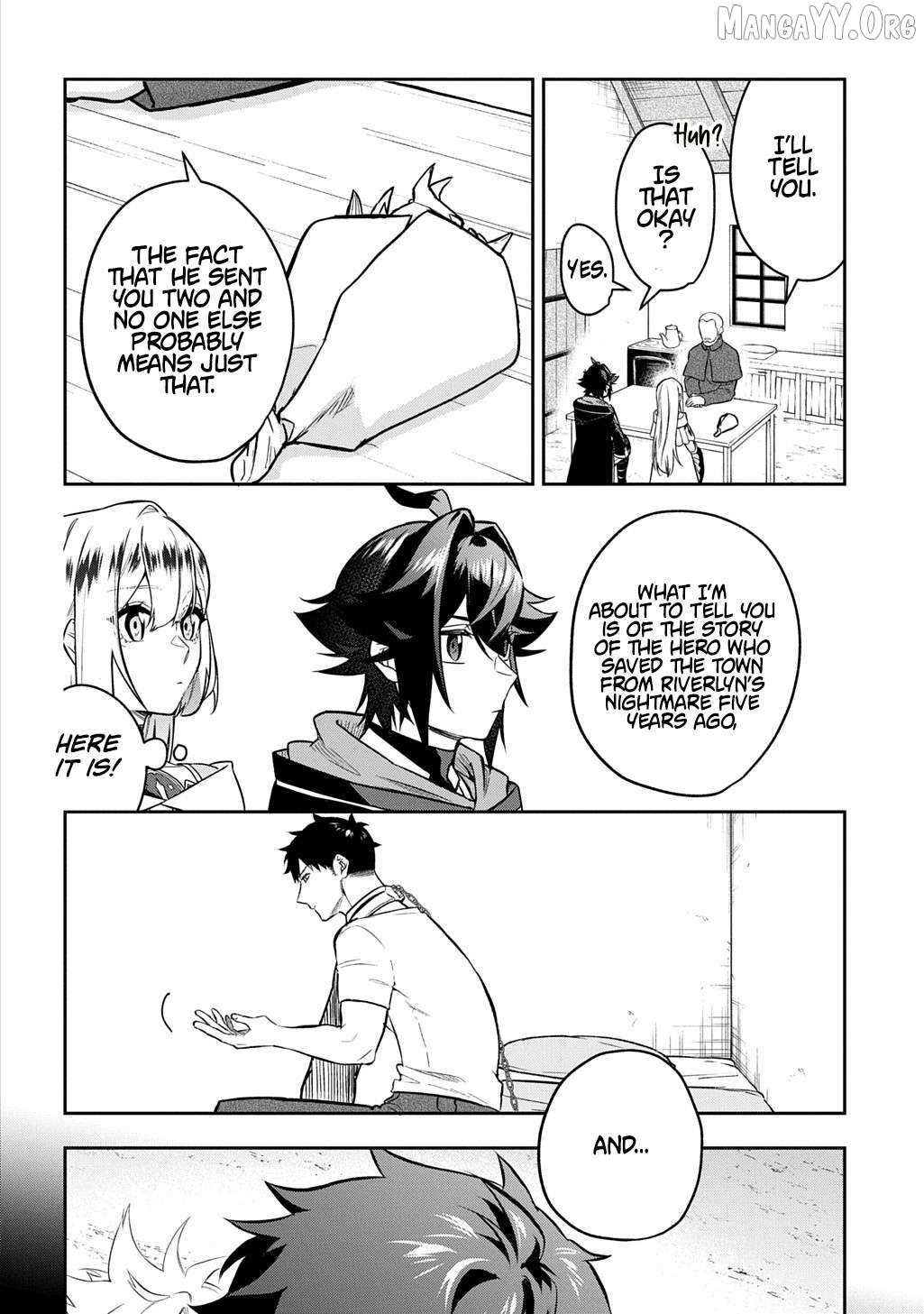 my style of swordsmanship Chapter 20.1 page 6 - 