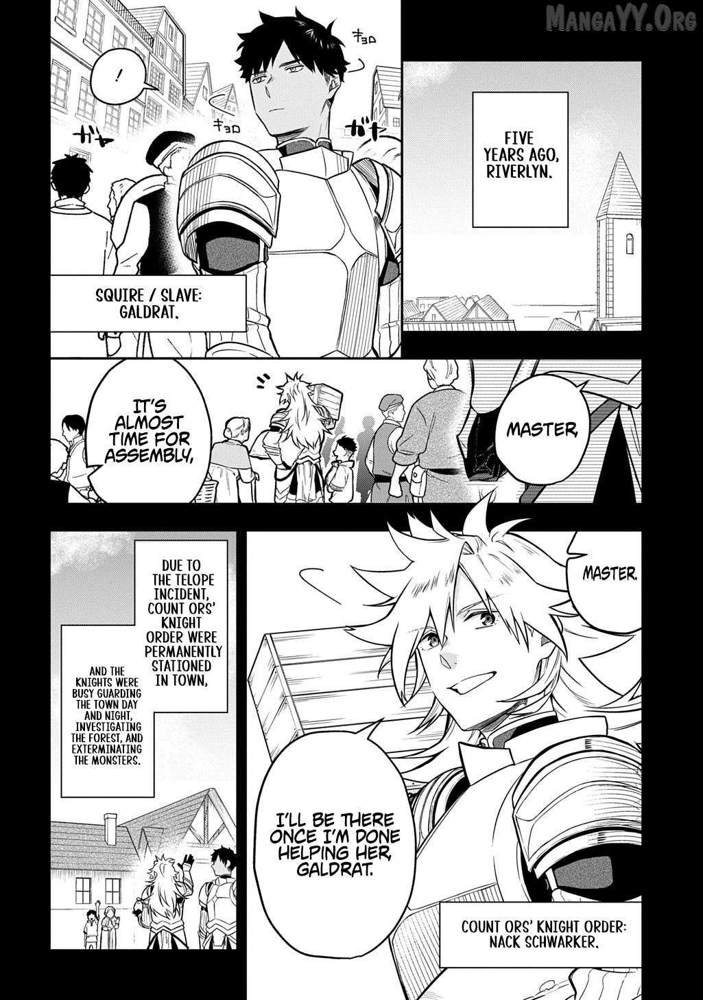 my style of swordsmanship Chapter 20.1 page 8 - 
