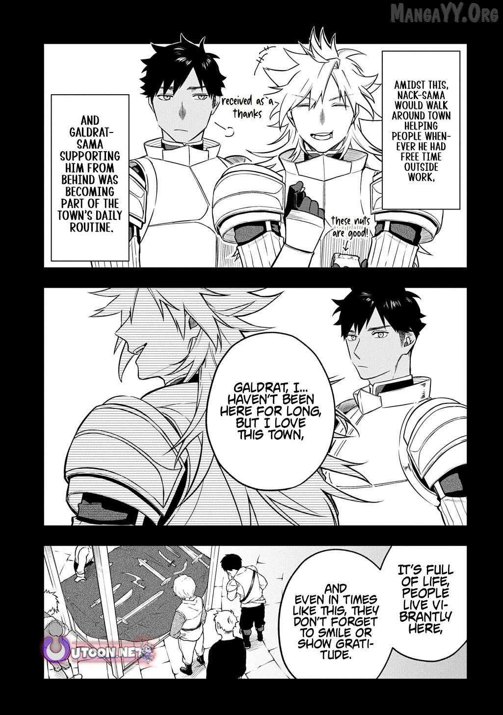 my style of swordsmanship Chapter 20.1 page 9 - 