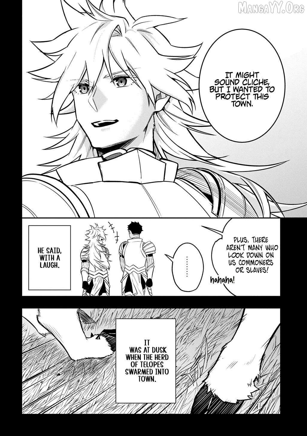 my style of swordsmanship Chapter 20.1 page 10 - 