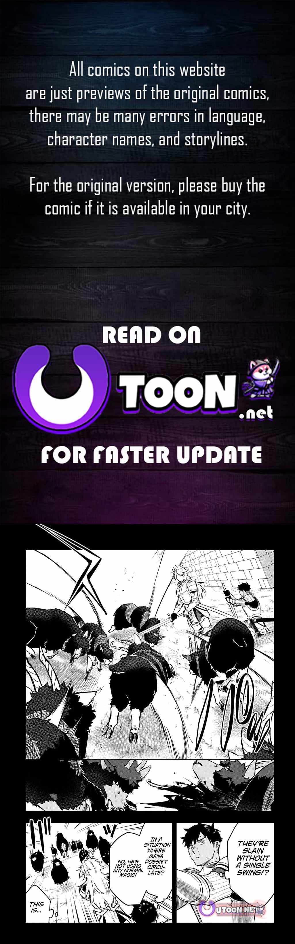 my style of swordsmanship Chapter 20.2 page 1 - 