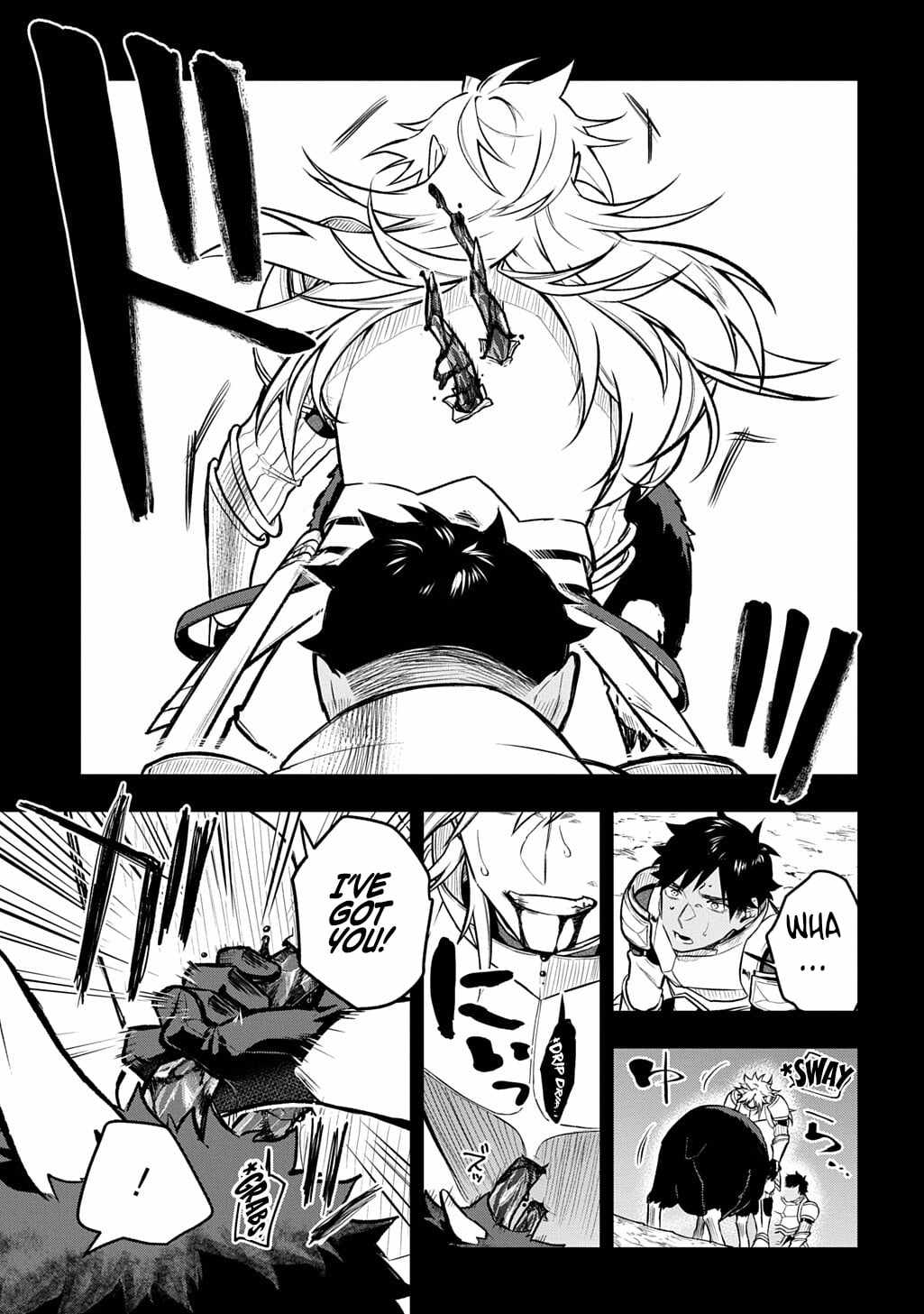 my style of swordsmanship Chapter 20.2 page 11 - 