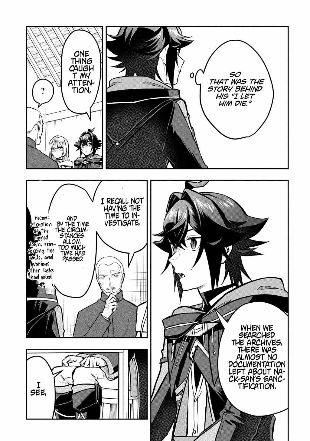my style of swordsmanship Chapter 20.2 page 15 - 