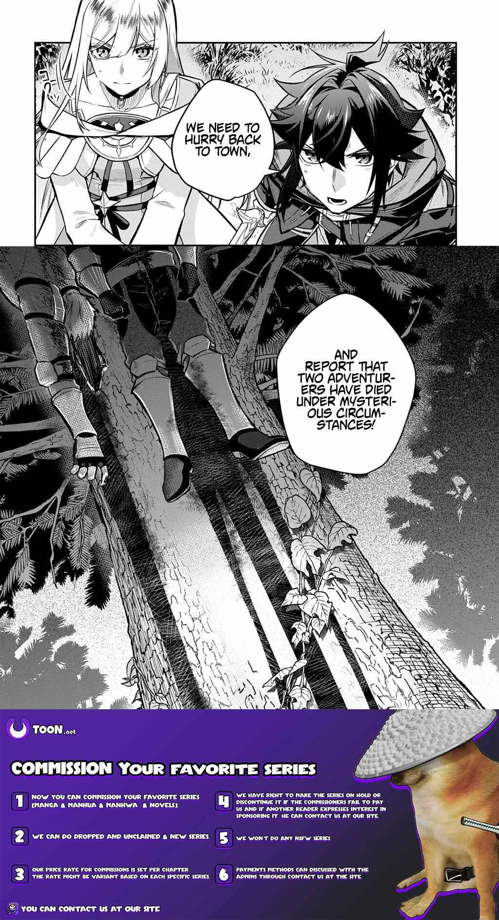 my style of swordsmanship Chapter 20.2 page 18 - 