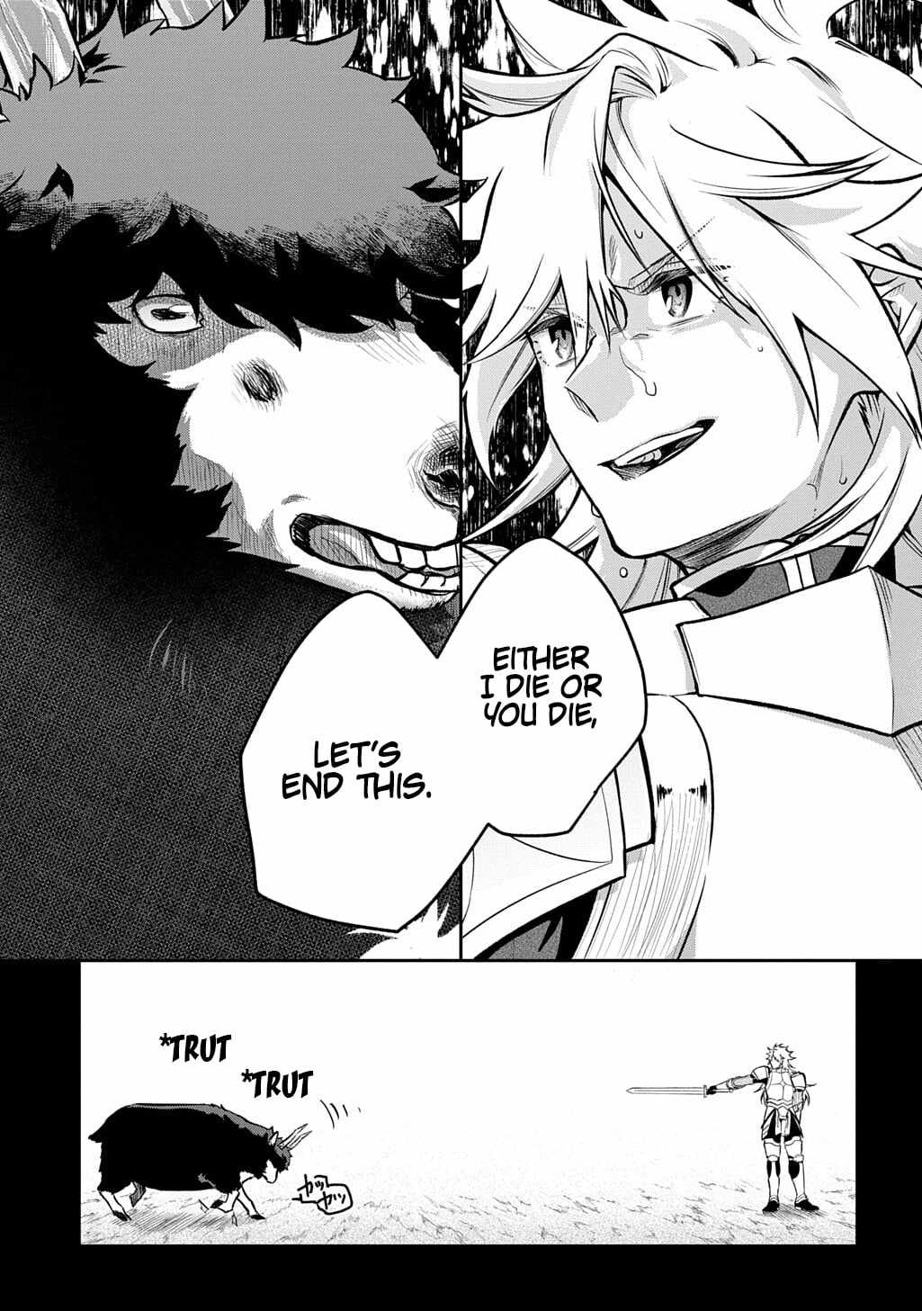 my style of swordsmanship Chapter 20.2 page 7 - 