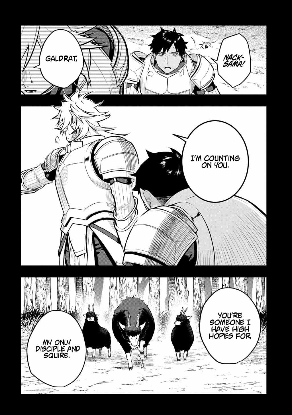 my style of swordsmanship Chapter 20.2 page 8 - 