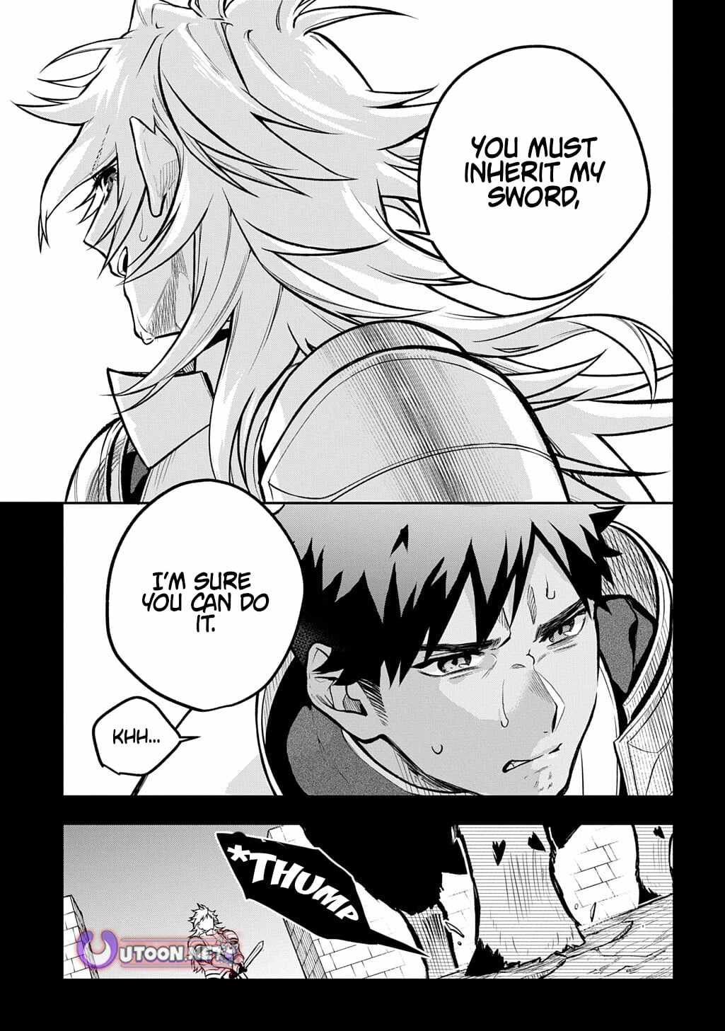 my style of swordsmanship Chapter 20.2 page 9 - 