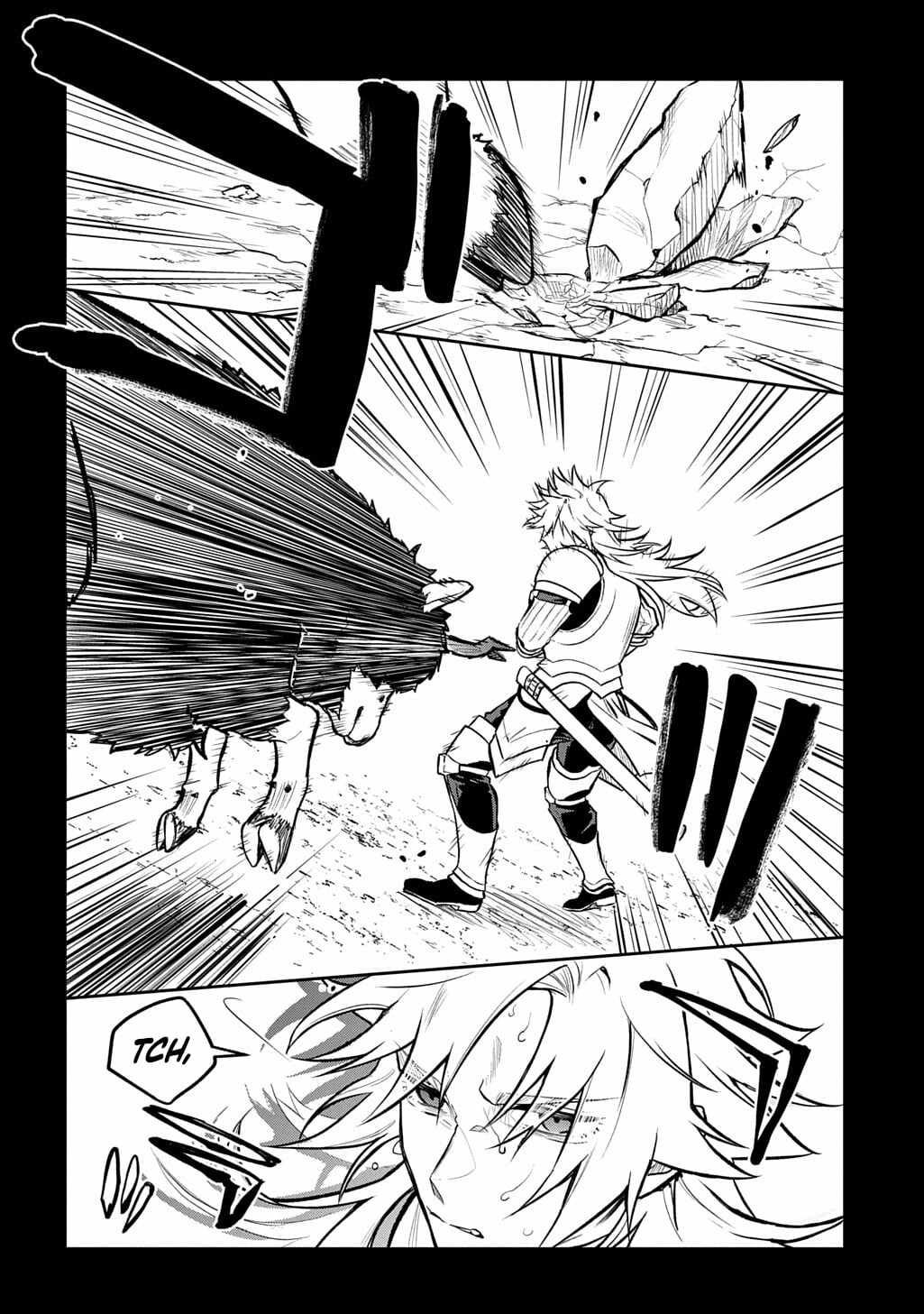 my style of swordsmanship Chapter 20.2 page 10 - 