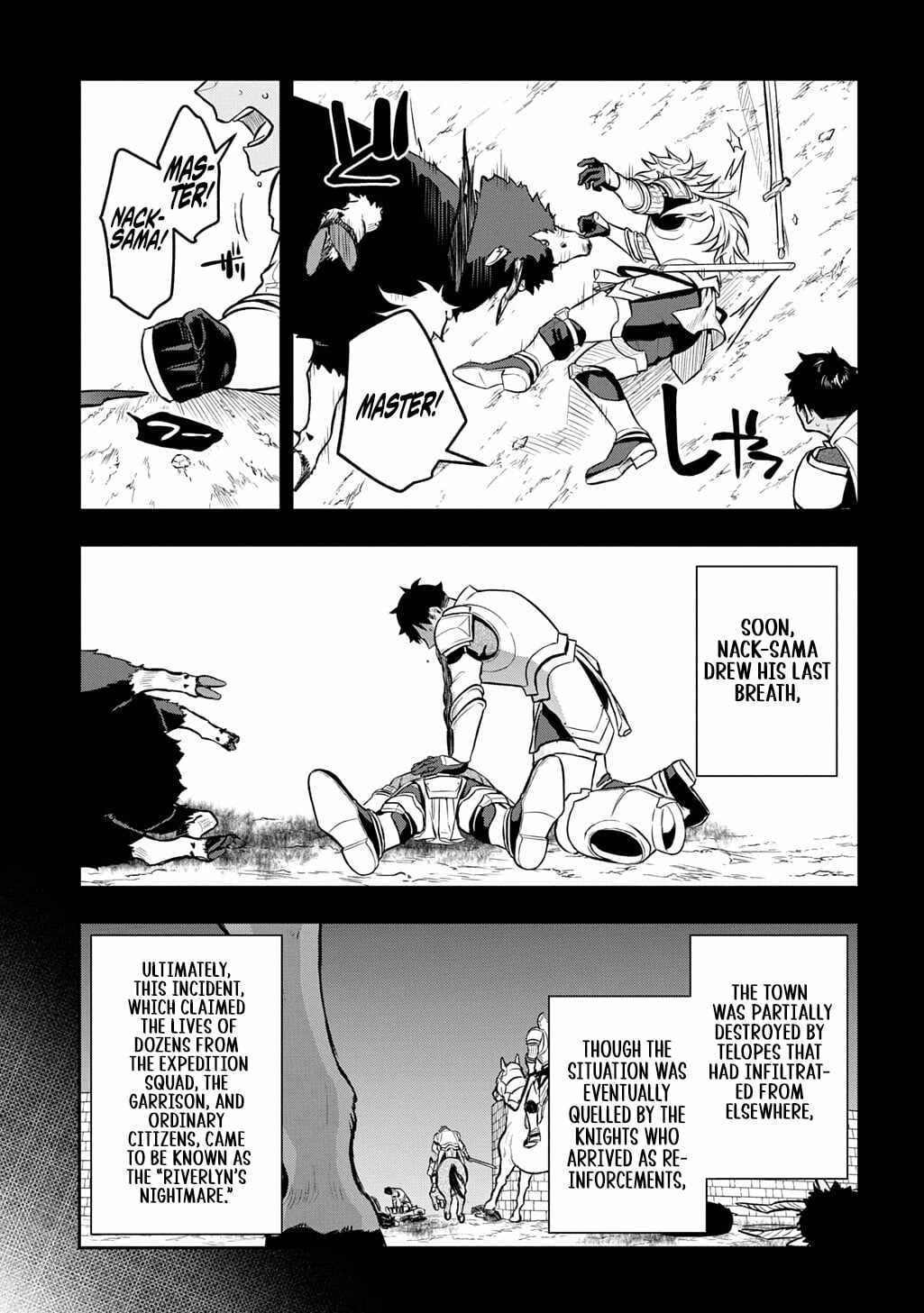 my style of swordsmanship Chapter 20 page 13 - 