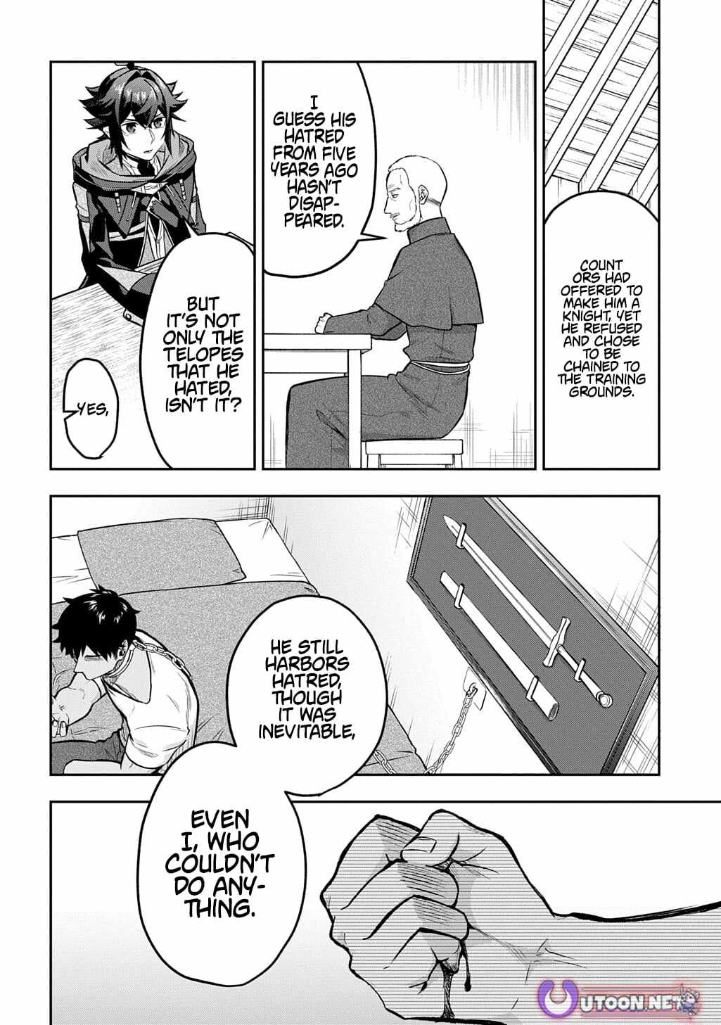my style of swordsmanship Chapter 20 page 14 - 