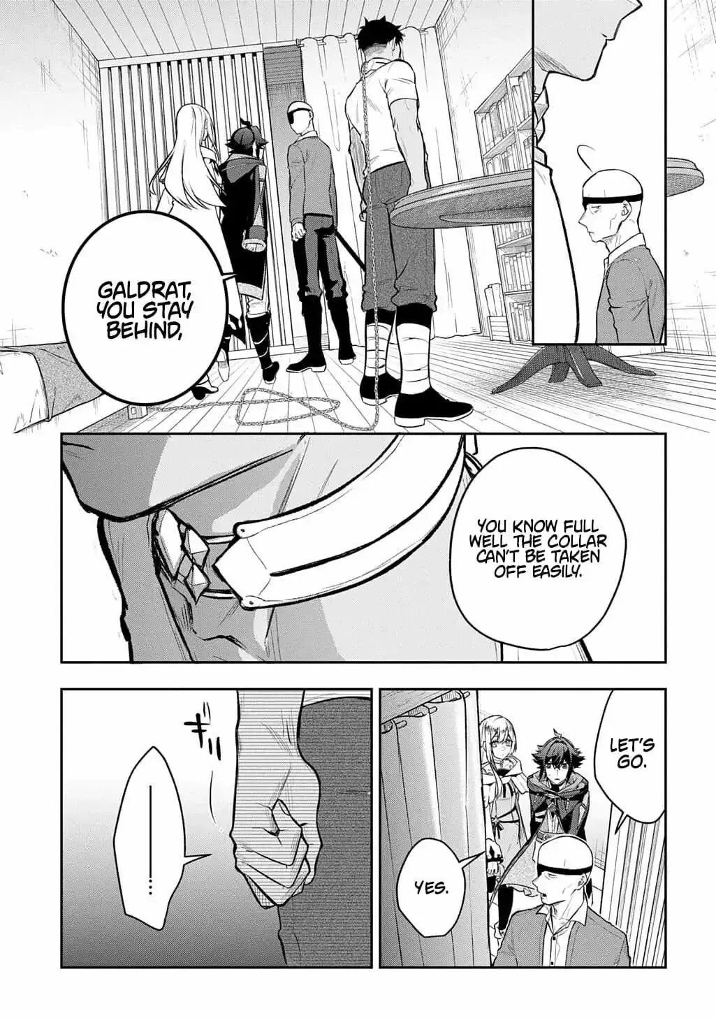 my style of swordsmanship Chapter 21.1 page 15 - 