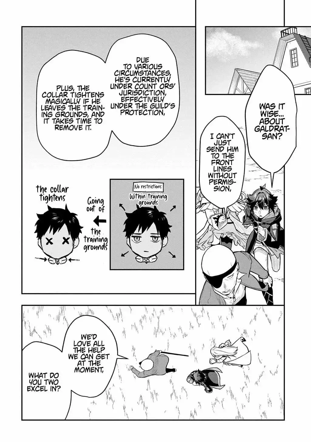 my style of swordsmanship Chapter 21.1 page 16 - 