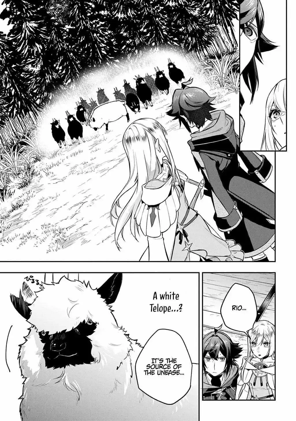 my style of swordsmanship Chapter 21.1 page 23 - 