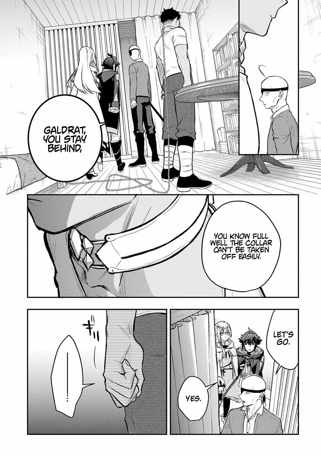 my style of swordsmanship Chapter 21 page 13 - 