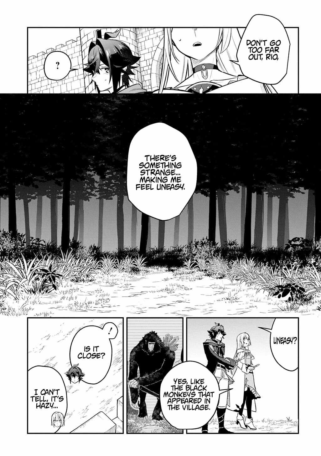 my style of swordsmanship Chapter 21 page 19 - 