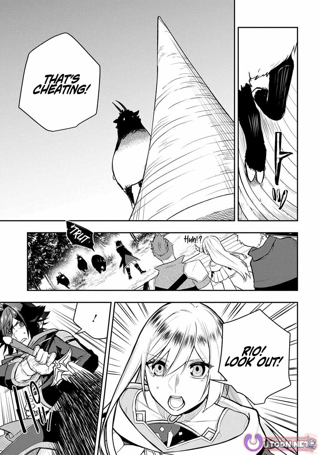 my style of swordsmanship Chapter 21 page 25 - 