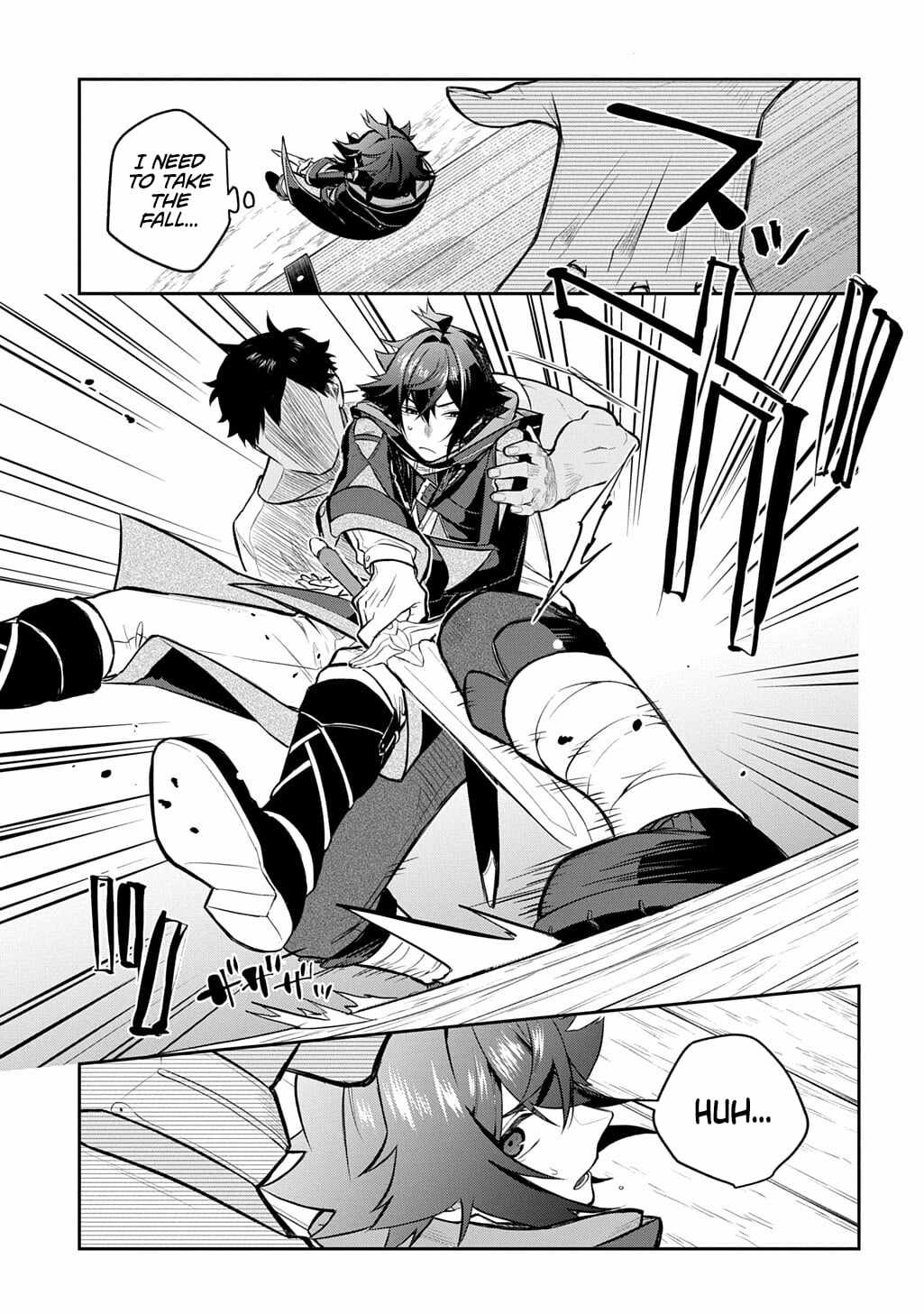 my style of swordsmanship Chapter 21 page 27 - 
