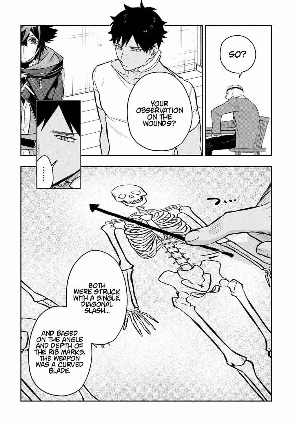 my style of swordsmanship Chapter 21 page 8 - 