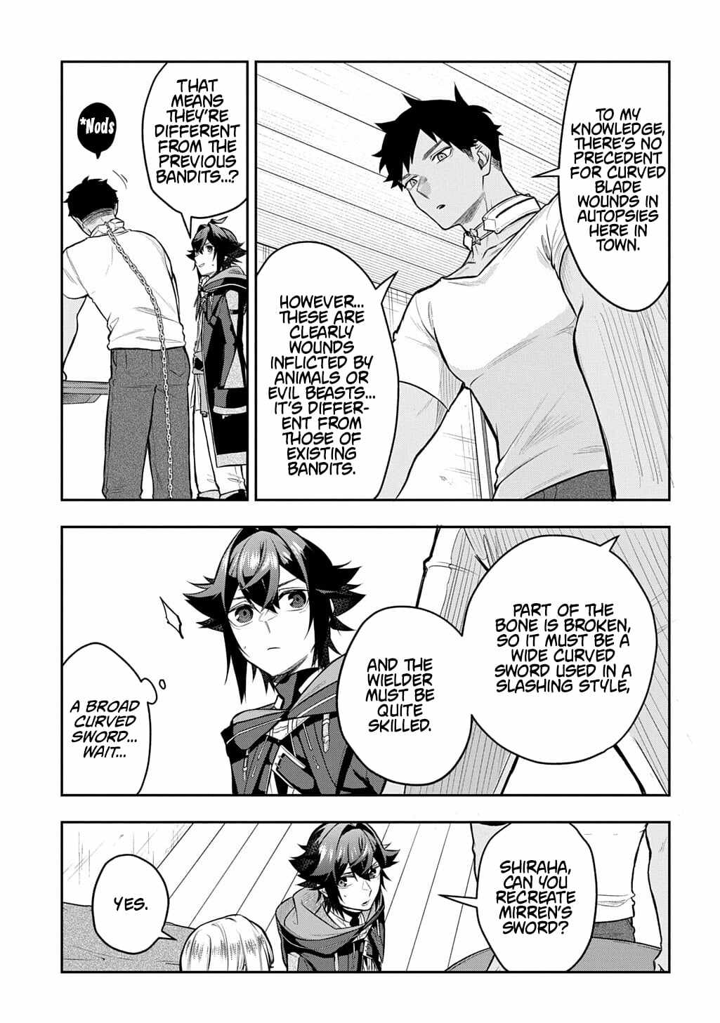 my style of swordsmanship Chapter 21 page 9 - 