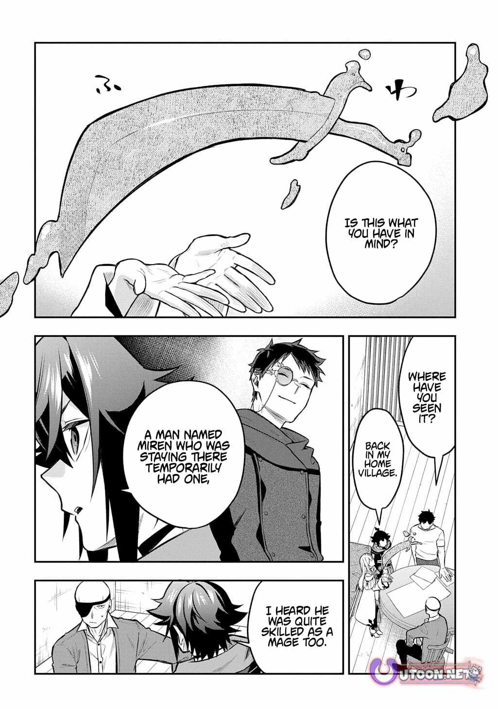 my style of swordsmanship Chapter 21 page 10 - 