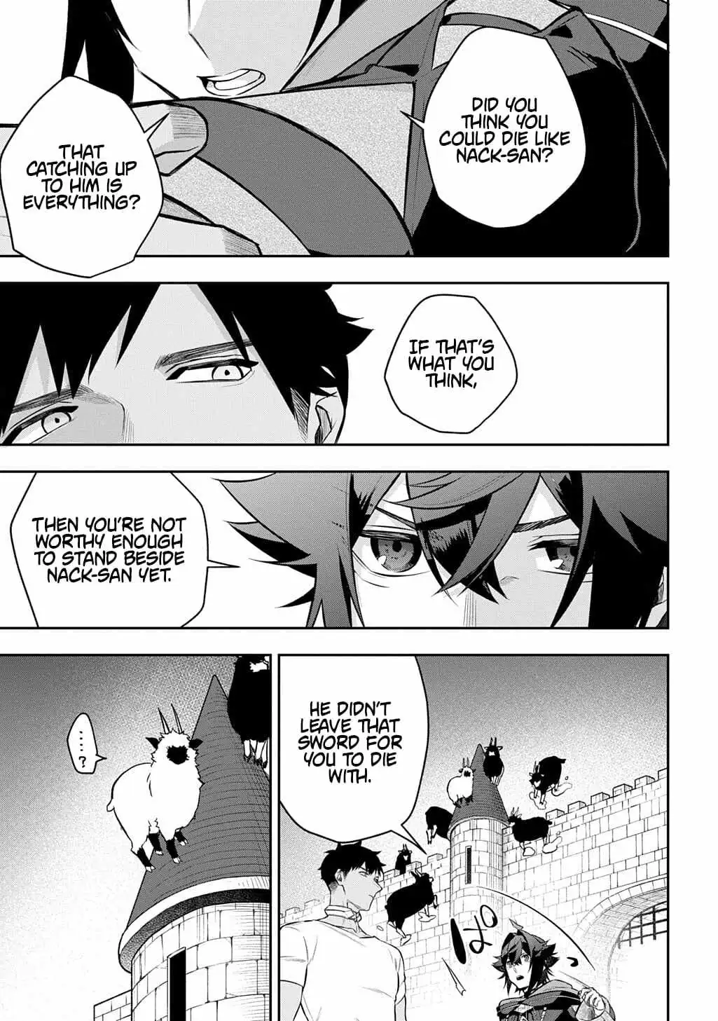 my style of swordsmanship Chapter 22 page 13 - 