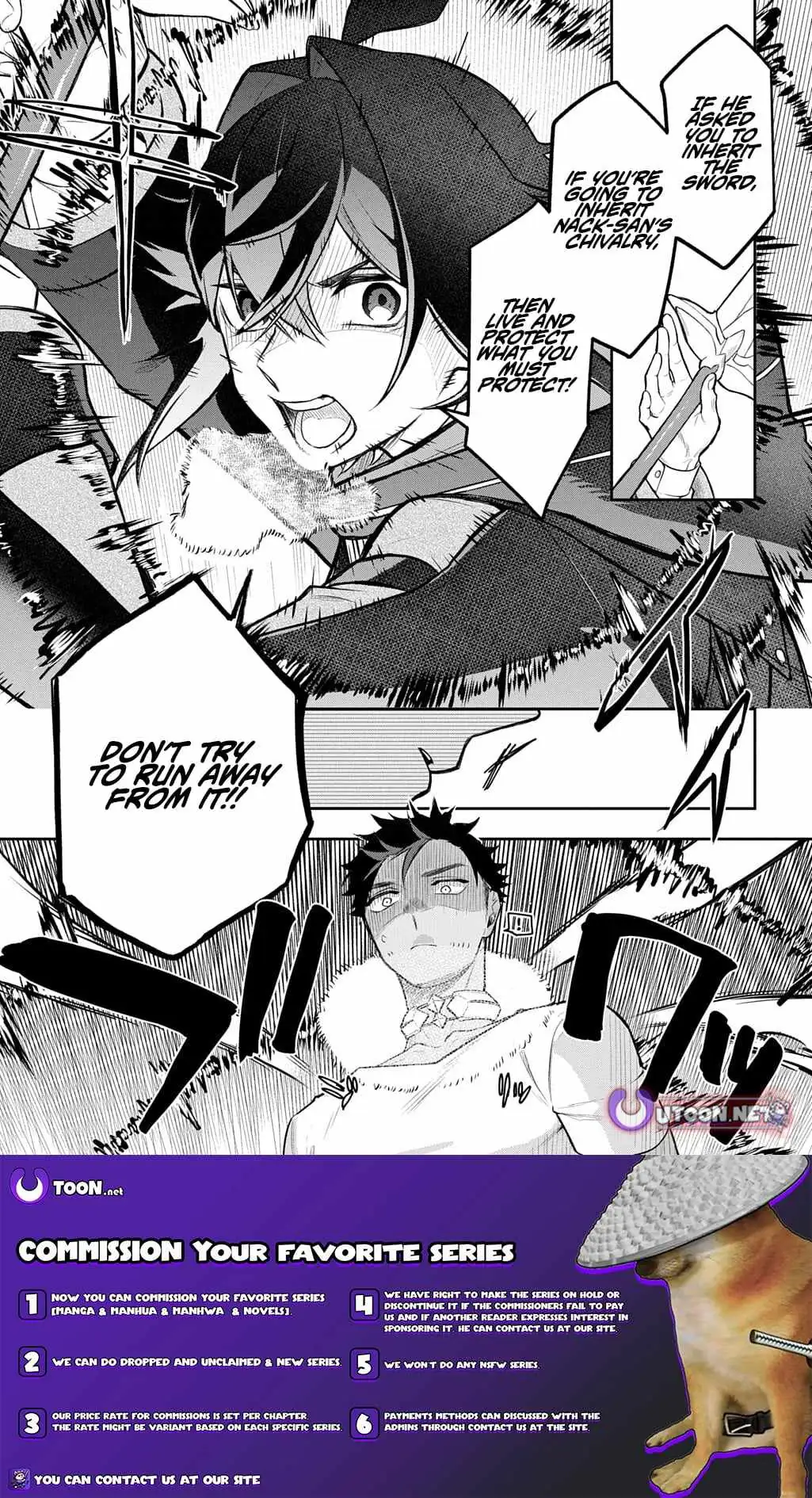 my style of swordsmanship Chapter 22 page 15 - 
