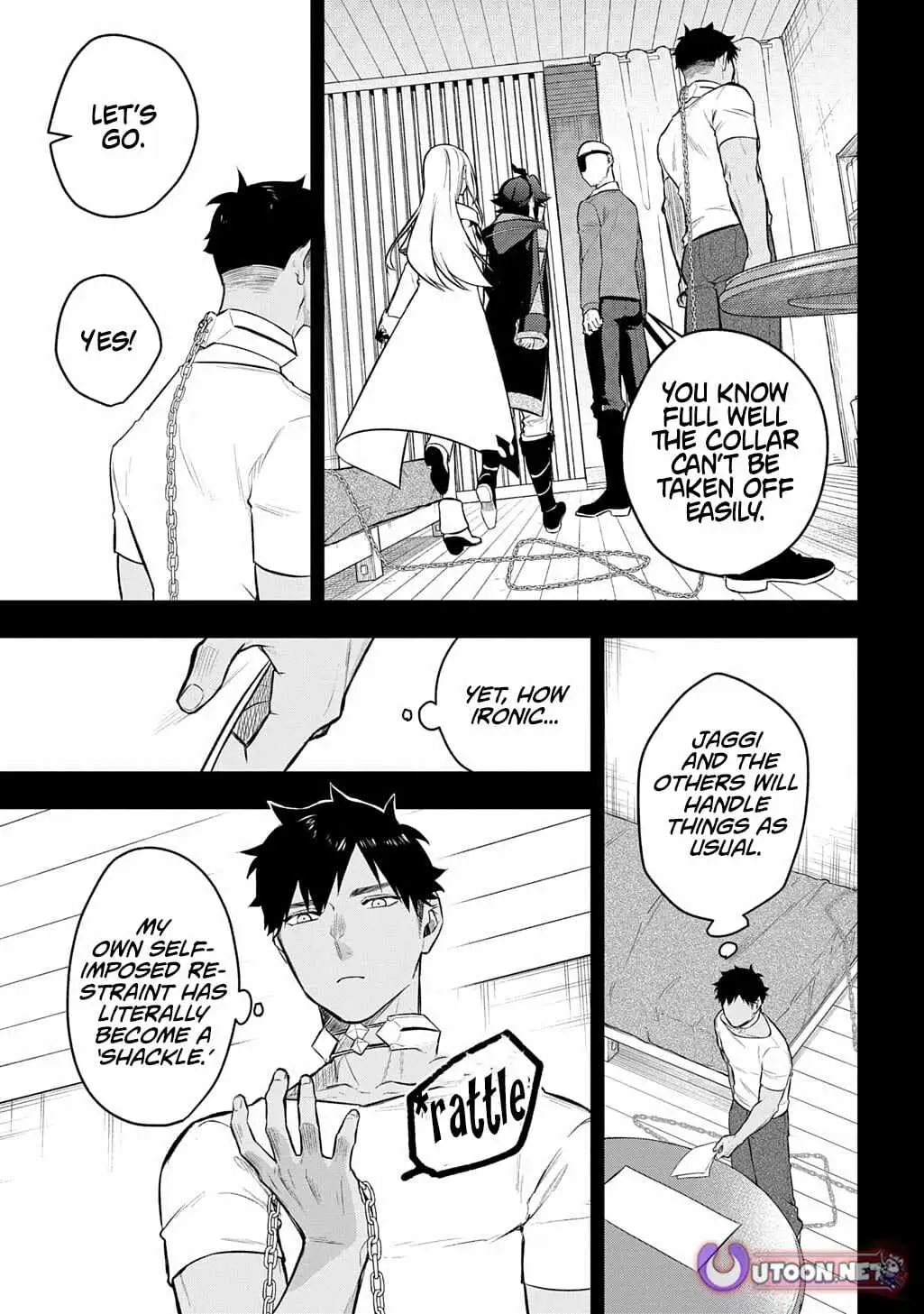 my style of swordsmanship Chapter 22 page 5 - 