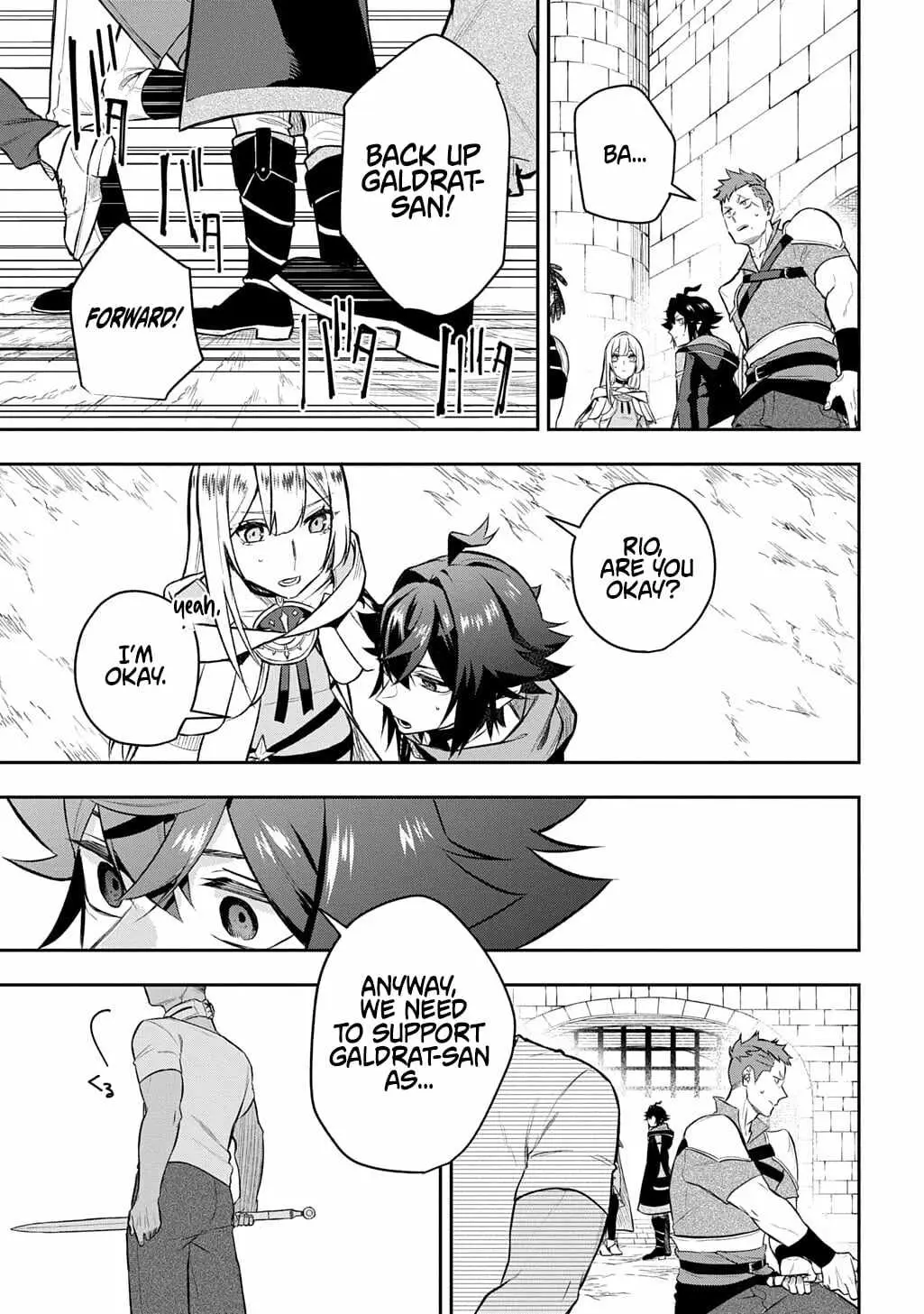 my style of swordsmanship Chapter 22 page 9 - 
