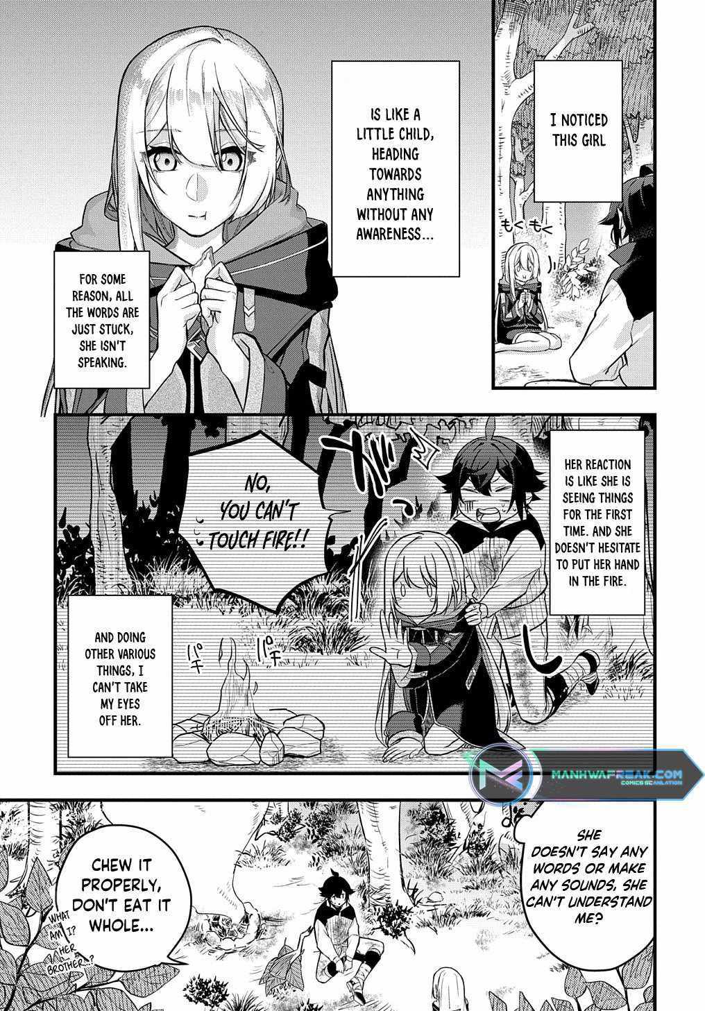 my style of swordsmanship Chapter 3 page 19 - 