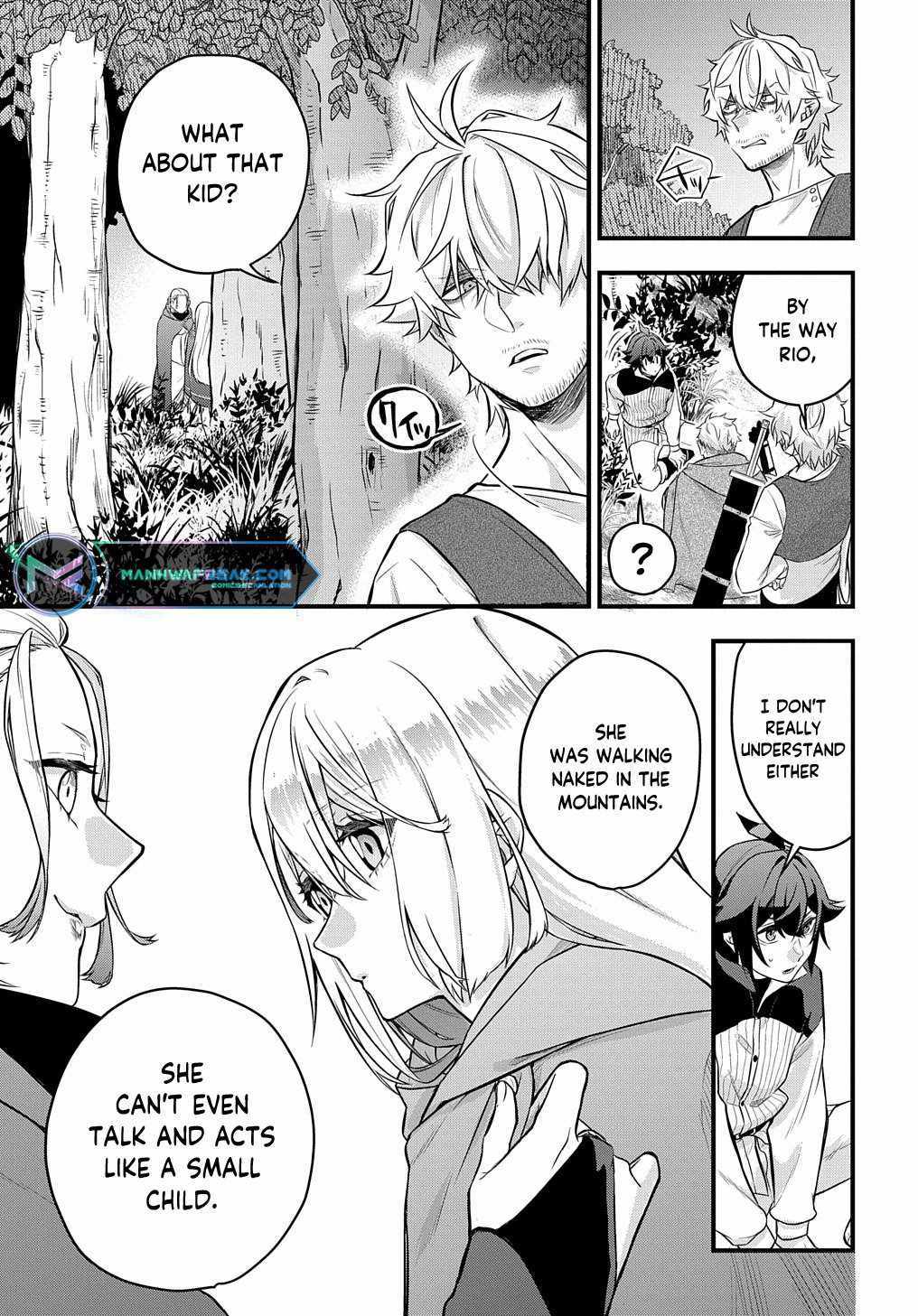 my style of swordsmanship Chapter 3 page 27 - 