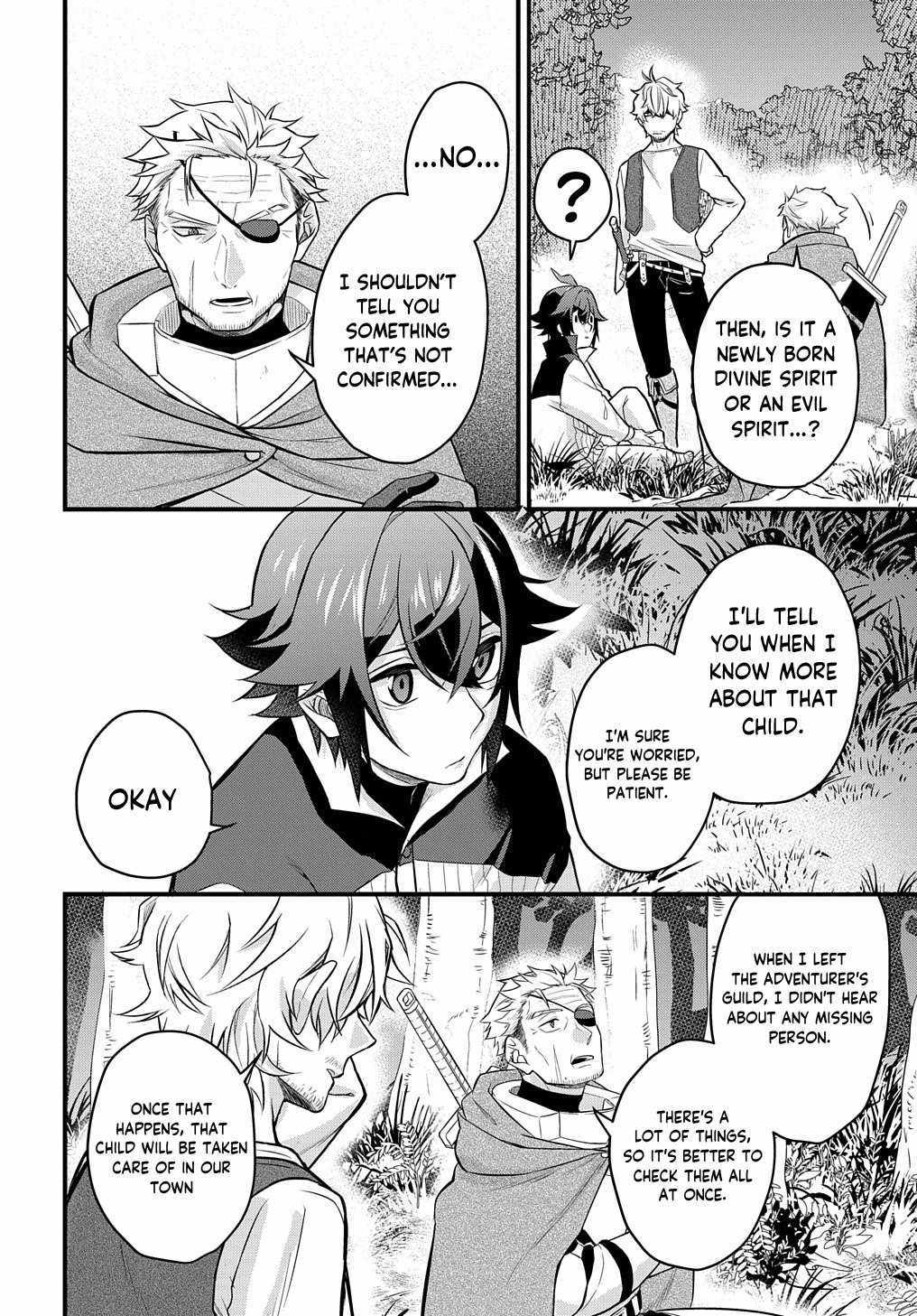 my style of swordsmanship Chapter 3 page 28 - 