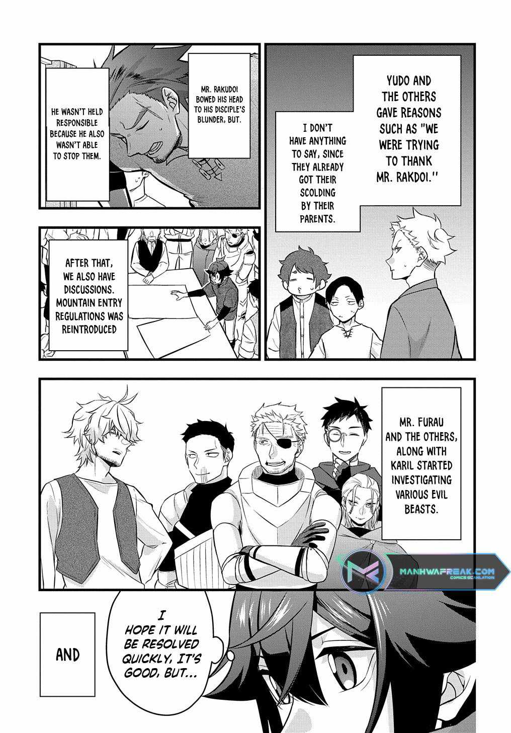 my style of swordsmanship Chapter 3 page 35 - 