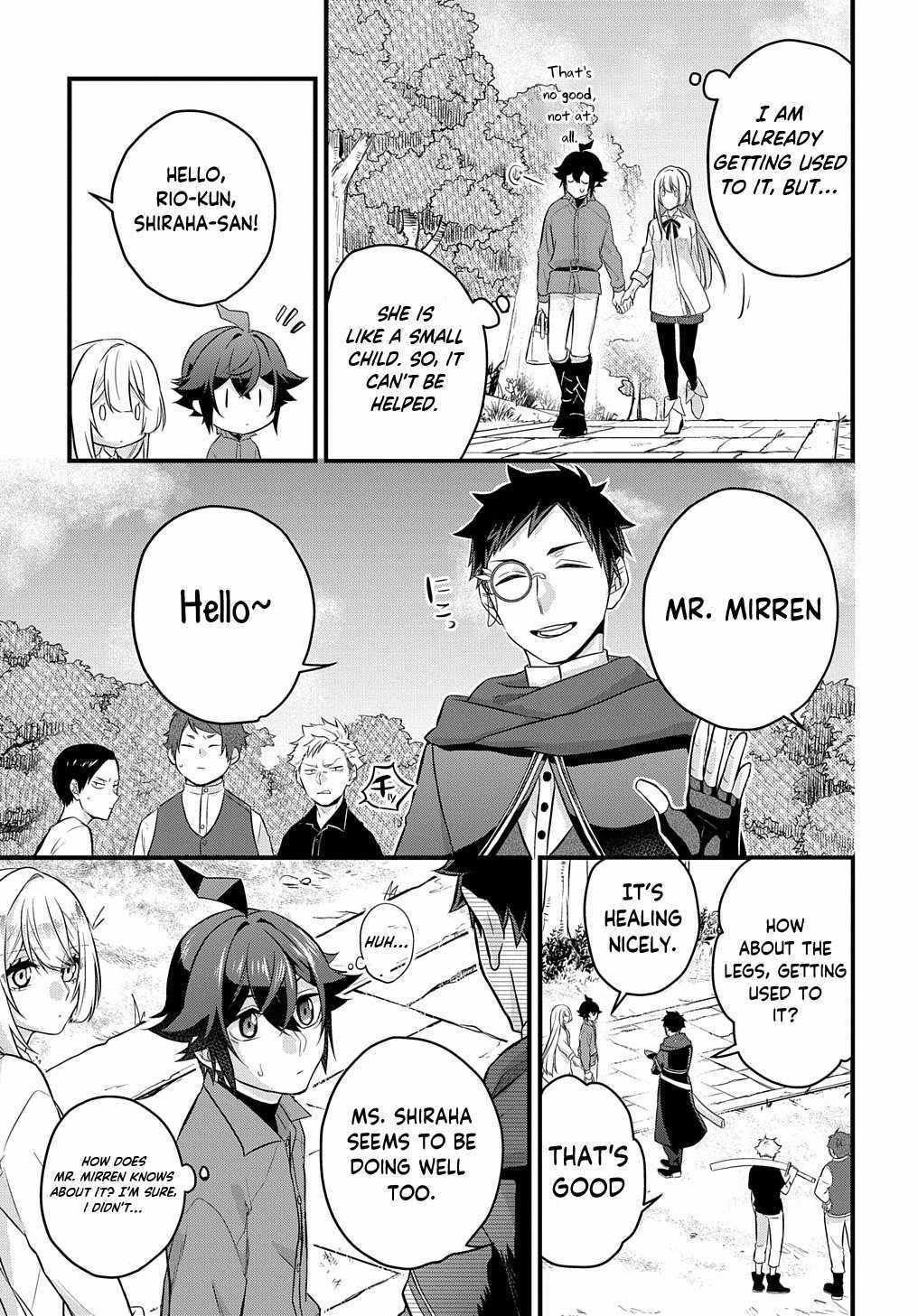 my style of swordsmanship Chapter 3 page 37 - 