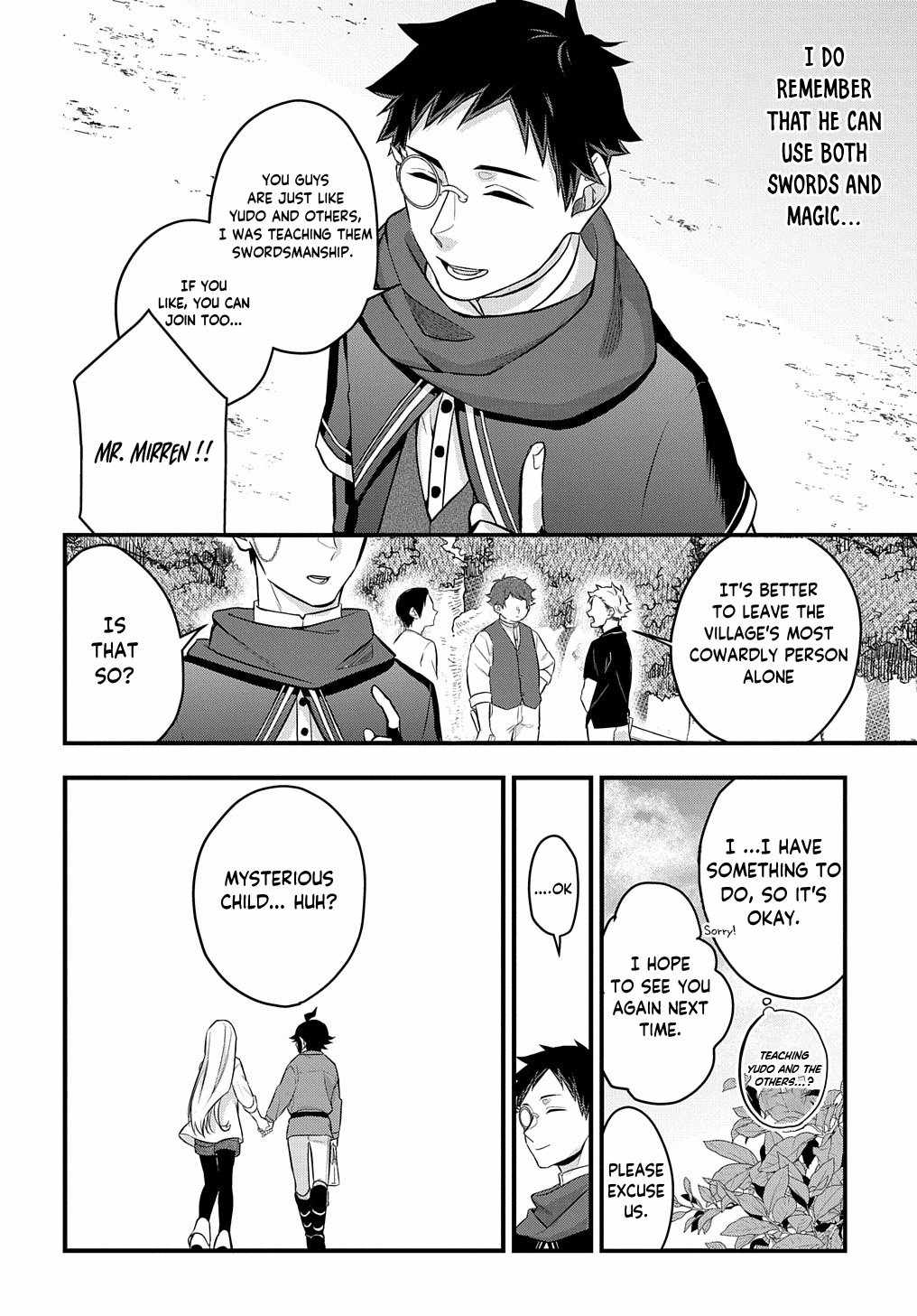 my style of swordsmanship Chapter 3 page 38 - 