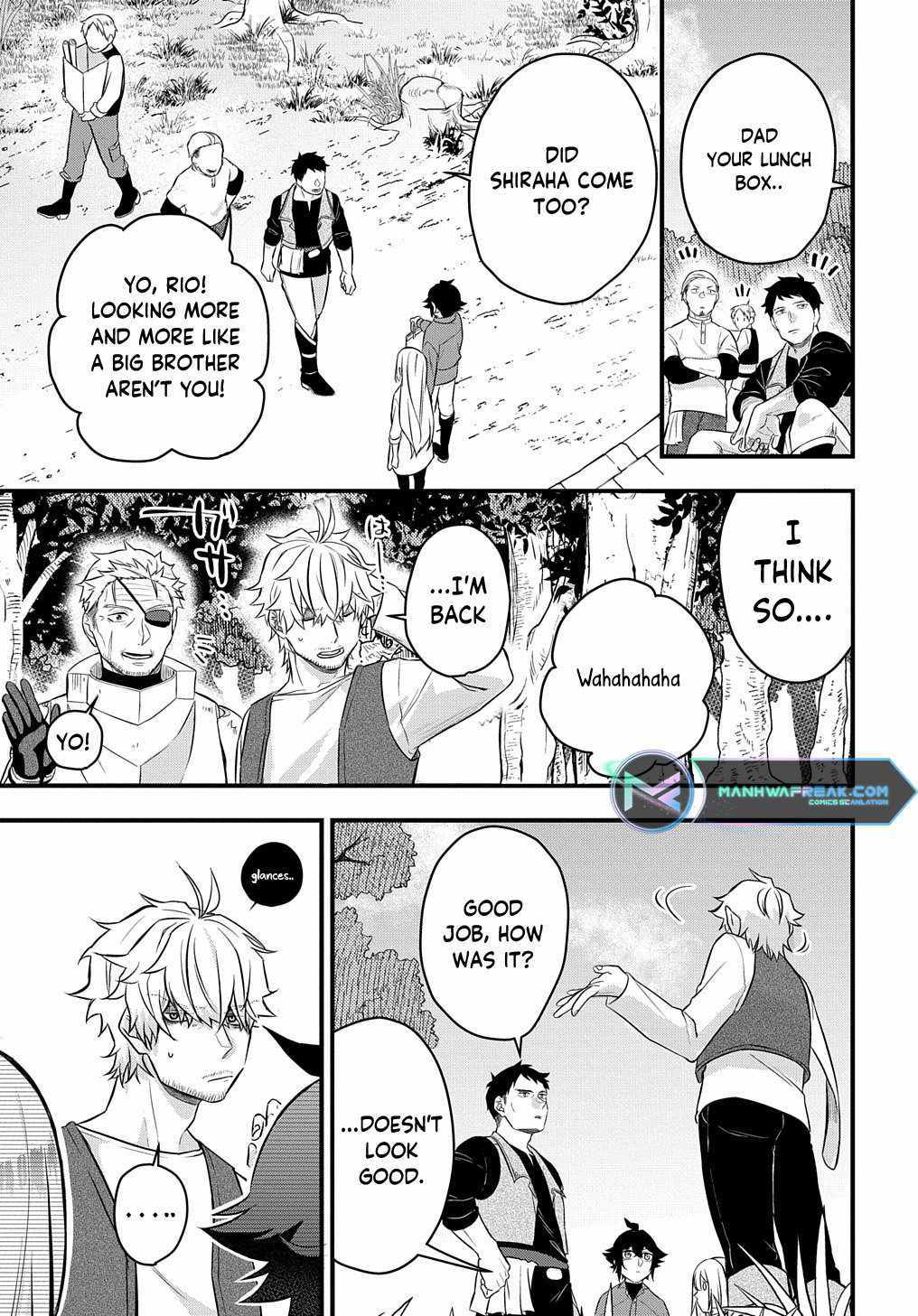 my style of swordsmanship Chapter 3 page 39 - 