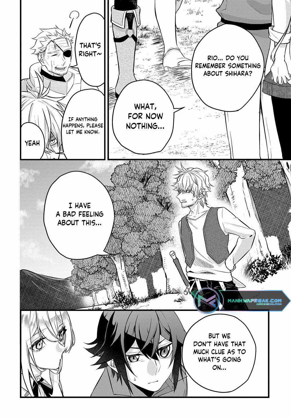 my style of swordsmanship Chapter 3 page 40 - 
