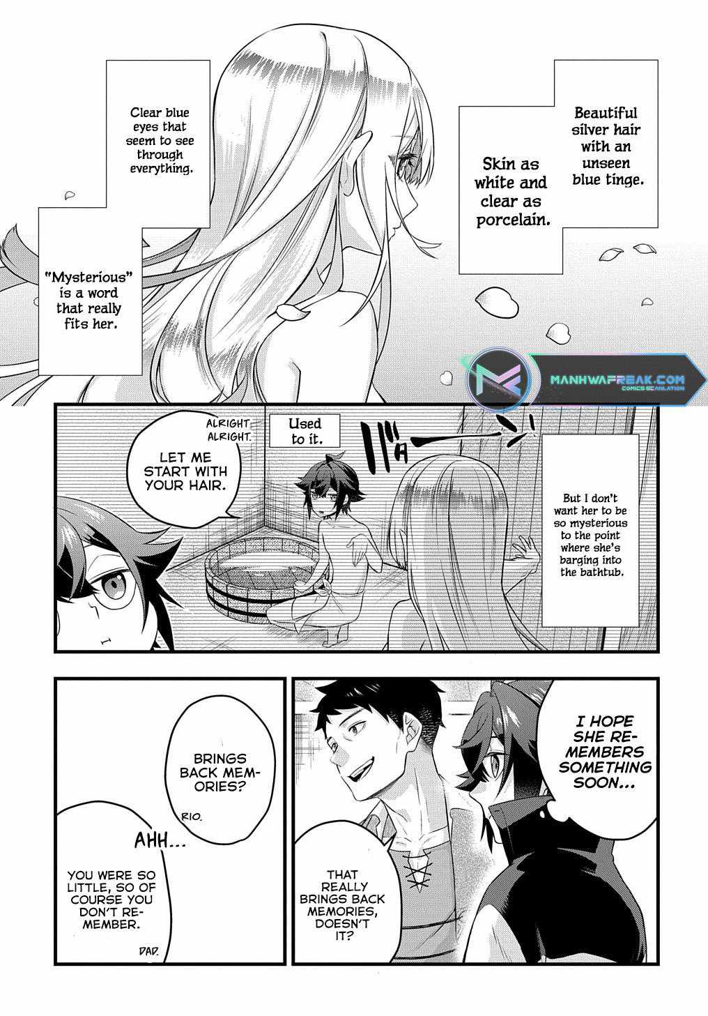 my style of swordsmanship Chapter 4.2 page 5 - 