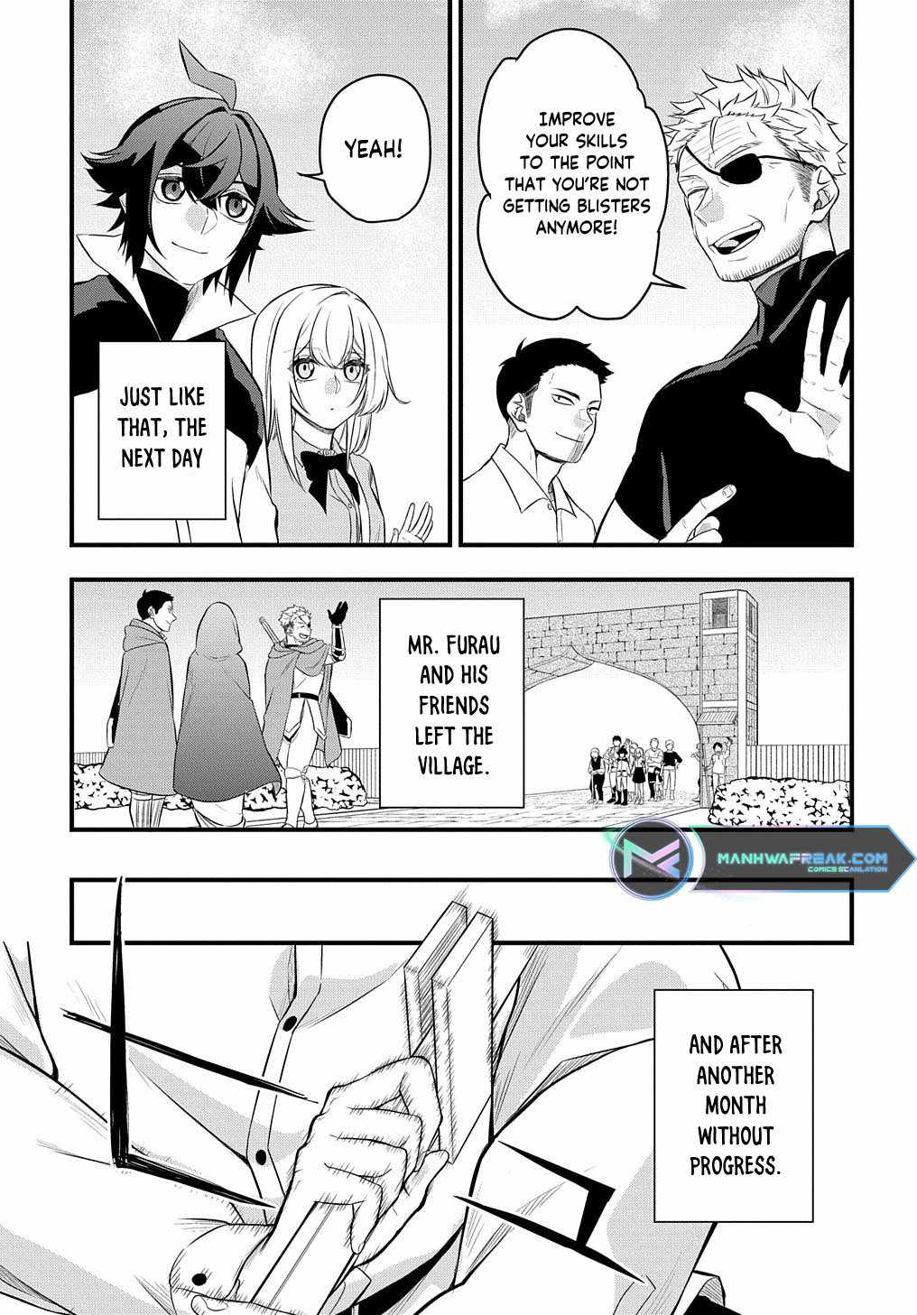 my style of swordsmanship Chapter 4 page 11 - 