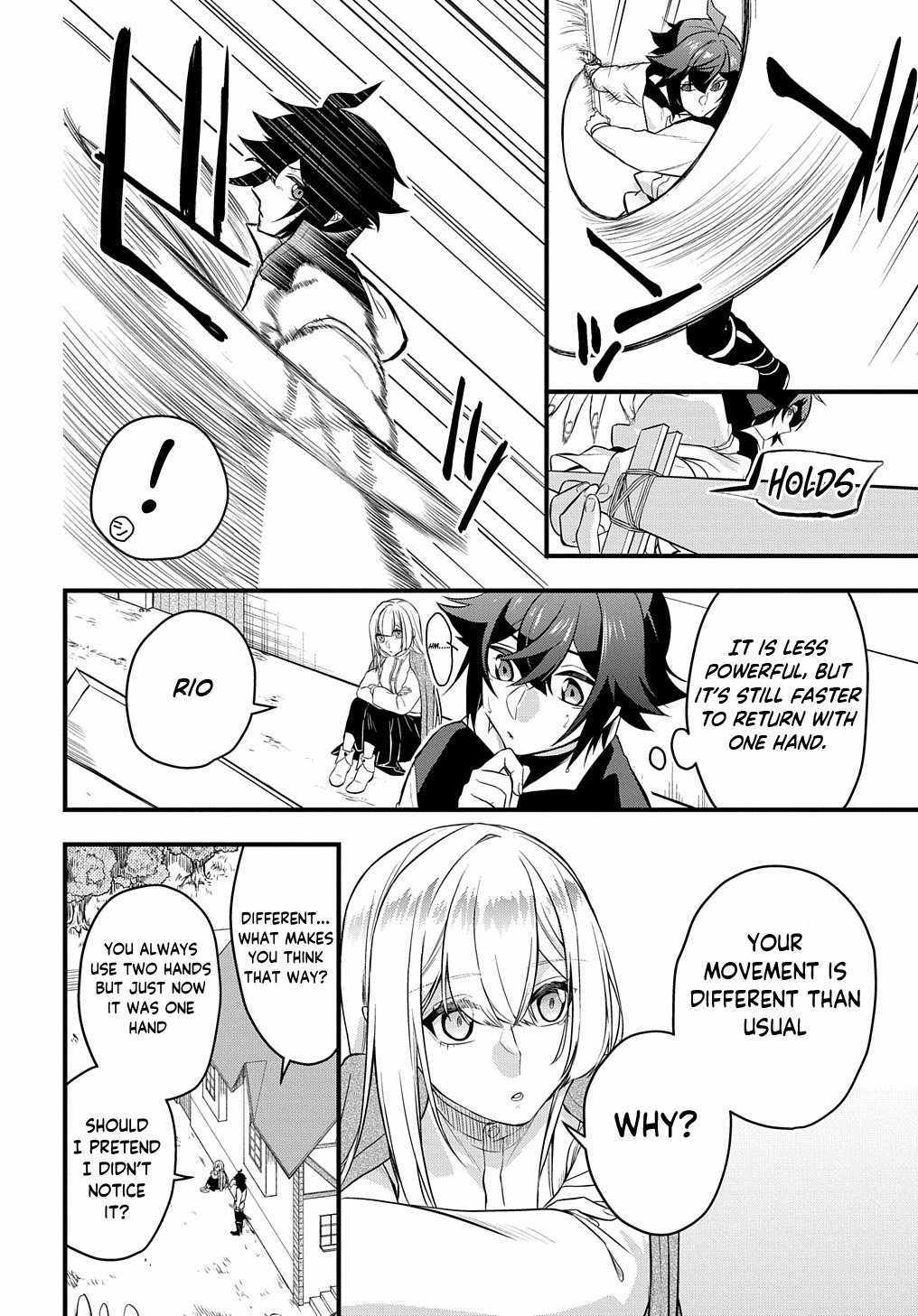 my style of swordsmanship Chapter 4 page 12 - 