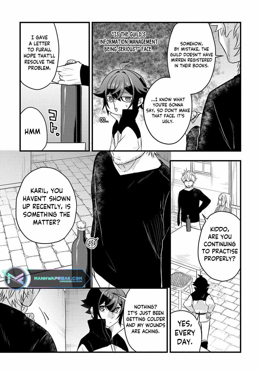 my style of swordsmanship Chapter 4 page 15 - 