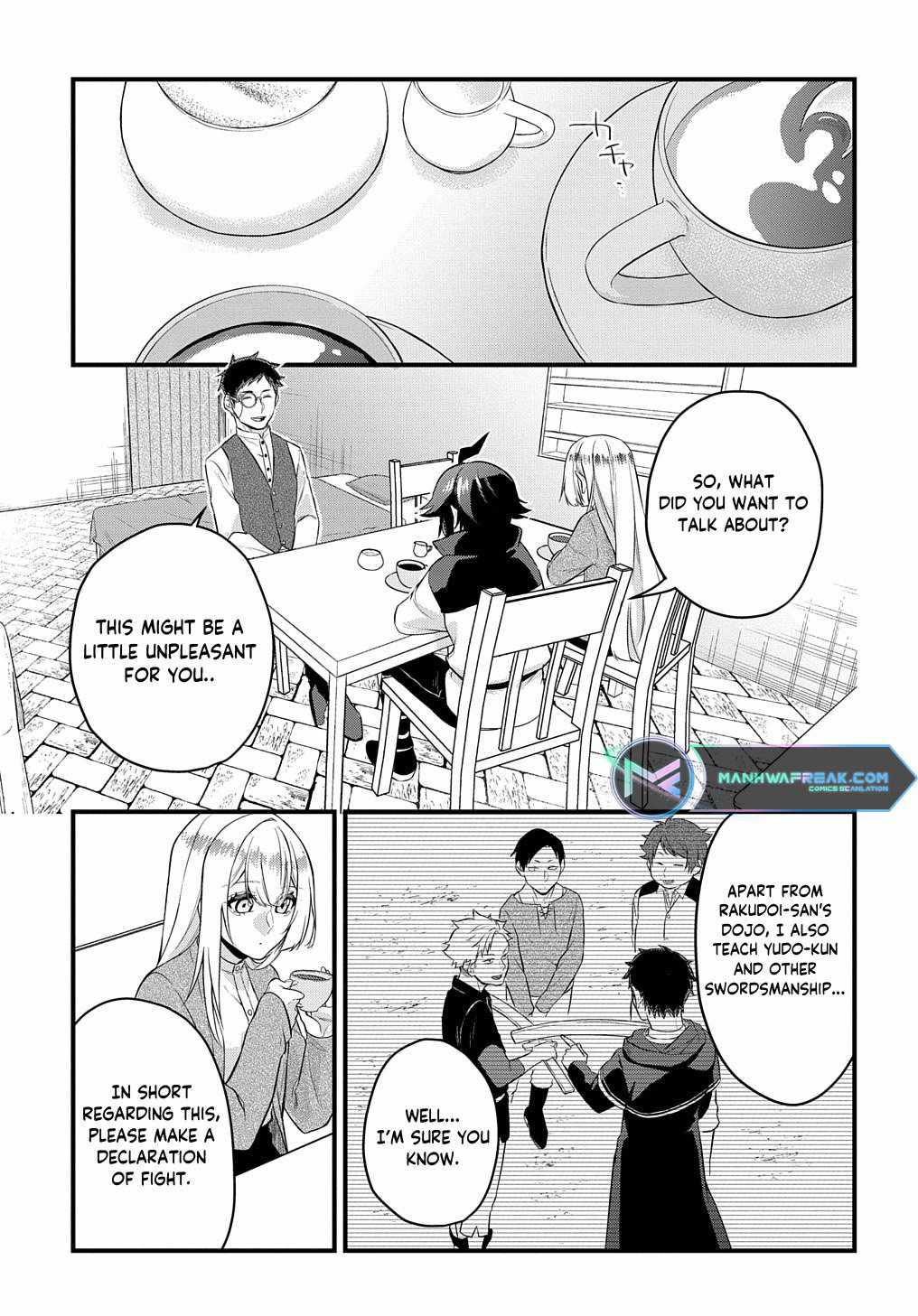 my style of swordsmanship Chapter 4 page 19 - 