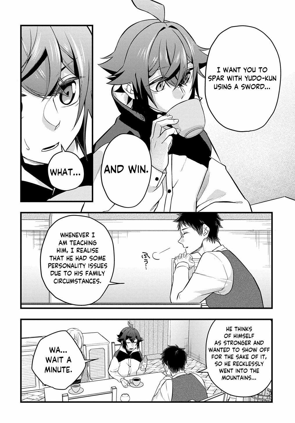 my style of swordsmanship Chapter 4 page 20 - 