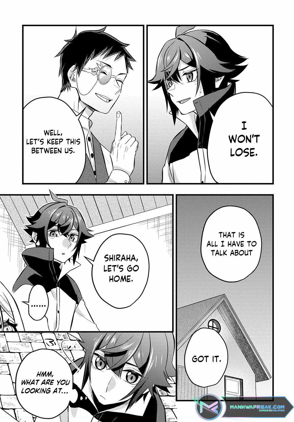 my style of swordsmanship Chapter 4 page 23 - 