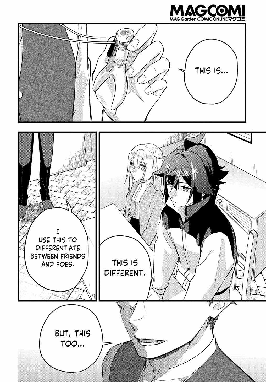 my style of swordsmanship Chapter 4 page 26 - 