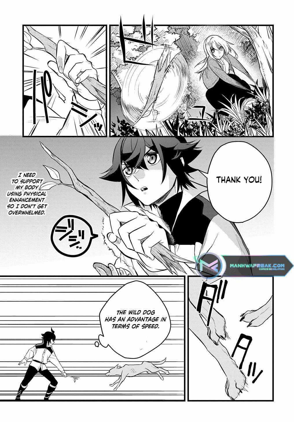 my style of swordsmanship Chapter 4 page 35 - 