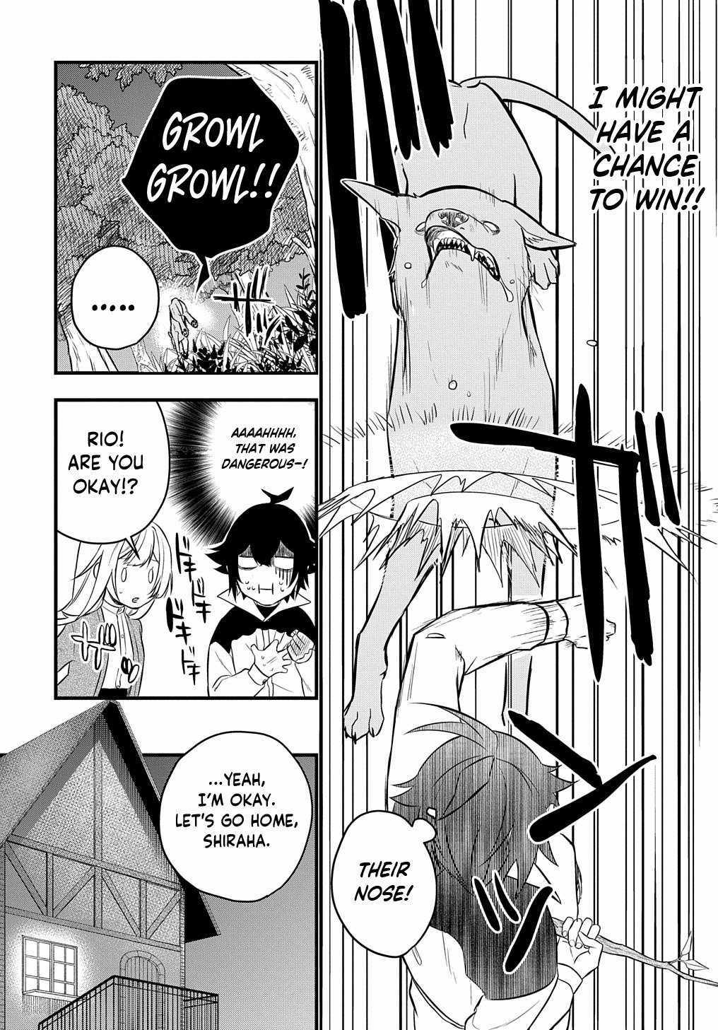 my style of swordsmanship Chapter 4 page 37 - 