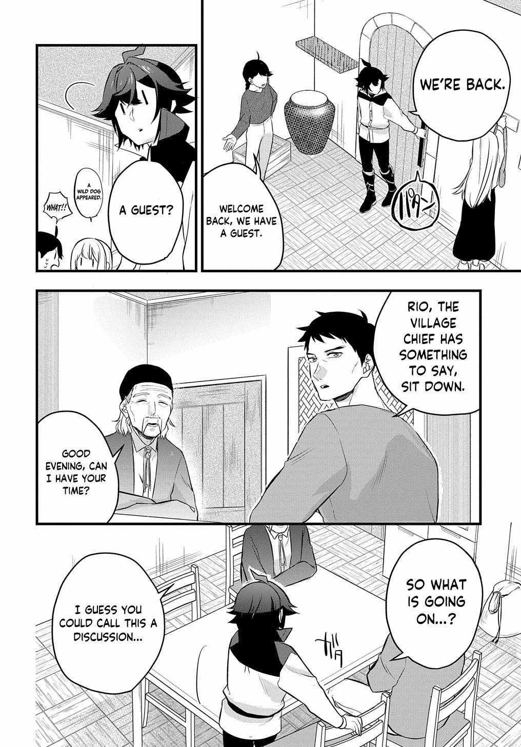 my style of swordsmanship Chapter 4 page 38 - 