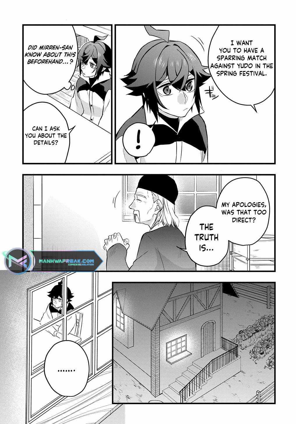 my style of swordsmanship Chapter 4 page 39 - 